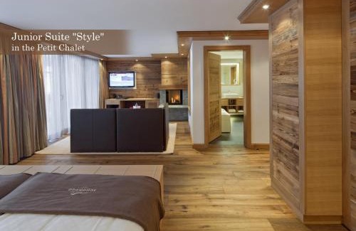 Zermatt Hotel | Elegant Relais & Chateaux Schönegg with Spa and Hot Tub