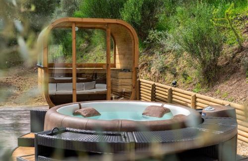 Stigliano Hotel | Relax at Relais Le Macine Di Stigliano with Ocean Views