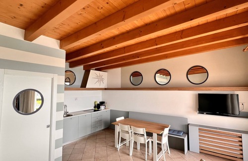 Moniga del Garda Apartment | Guest Rated: 9.6 at Relais Rosa Dei Venti with Lake Views