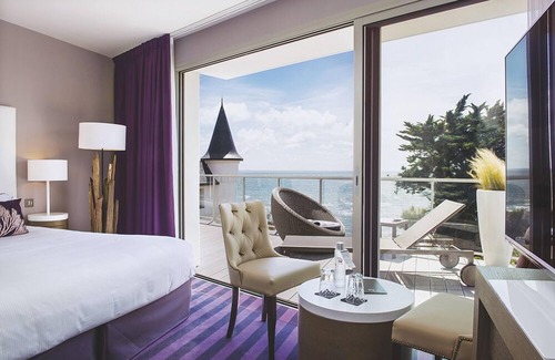 Pornichet Hotel | Relax at Relais Thalasso Château des Tourelles - 4-Star Retreat