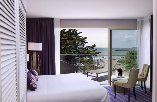 Pornichet Hotel | Relax at Relais Thalasso Château des Tourelles - 4-Star Retreat