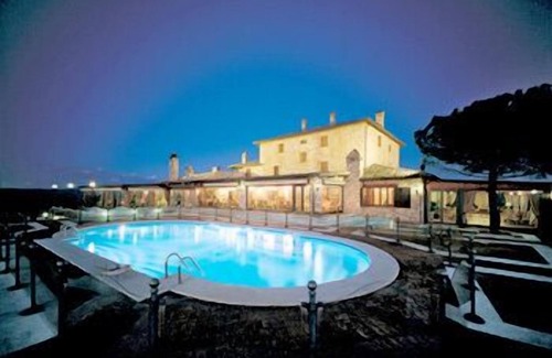 Collevalenza House | Exceptional Stay at Relais Todini with Spa & Ocean Views