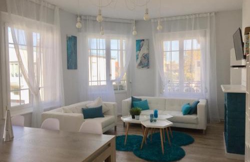 Berck-sur-Mer Apartment | Seaside Retreat: Family & Pet-Friendly Getaway Awaits