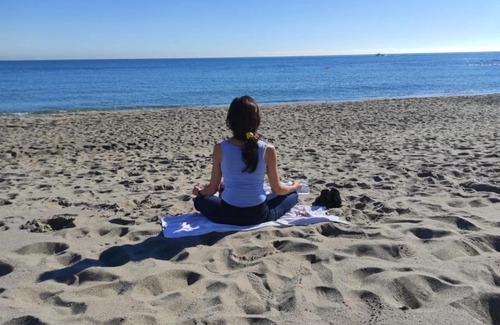 El Faro Apartment | Peaceful Oceanfront Apartment Near the Sea in Mijas