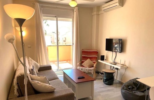 El Faro Apartment | Peaceful Oceanfront Apartment Near the Sea in Mijas