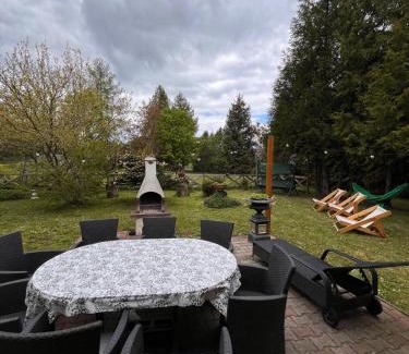 gmina Smetowo Graniczne House | Relaks w boberkach Prywatna sala do Bilarda