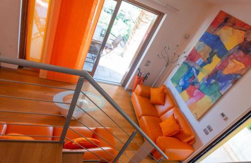 Moniga del Garda Villa | Discover Relax al Porto Gerale: Oceanfront Bliss Awaits