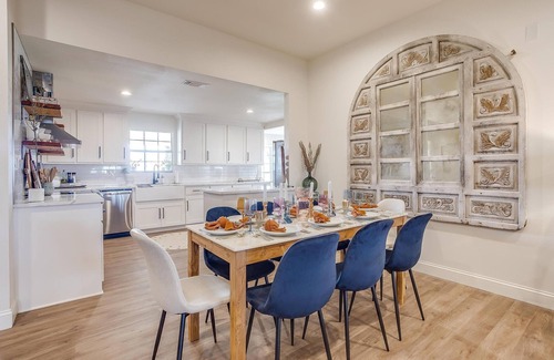 Dennis House | Exquisite Waterfront Retreat with Kayaks and Fire Pit