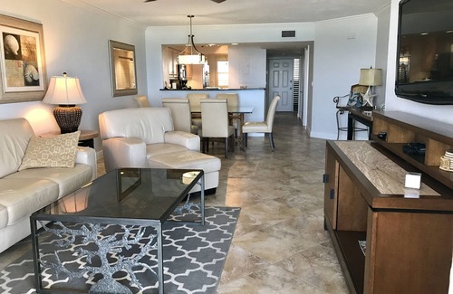 Marco Island Condo | Experience Bliss at Marco Island's Beachfront Condo Retreat