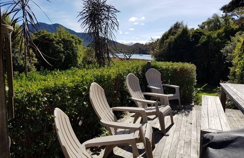 Ngakuta Bay House | Escape to Ngakuta Bay - Waterfront Bach with Ocean Views