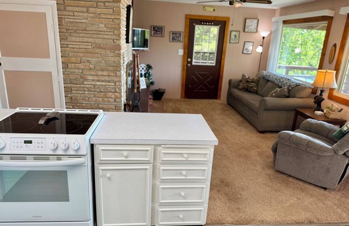 Fall River Cabin | Scenic Lake View Retreat with Breakfast & Family-Friendly Perks