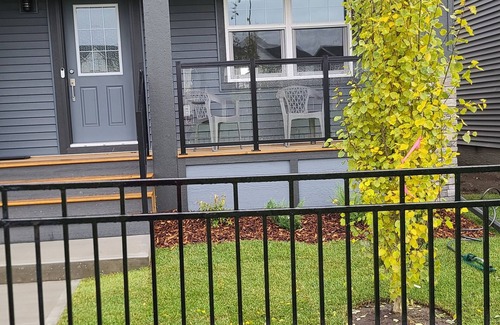 Airdrie House | Indulge in Relaxation with Spa and Hot Tub Amenities