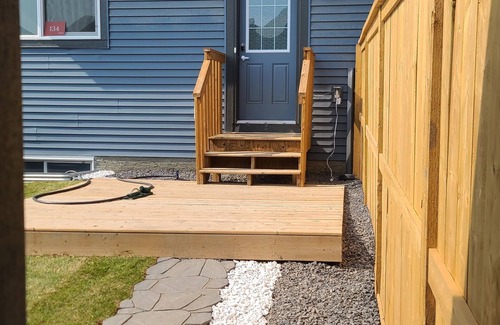 Airdrie House | Indulge in Relaxation with Spa and Hot Tub Amenities