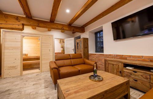 Nove Straseci Apartment | Relax at Mlejnici: Spa, Hot Tub & 9.7/10 Guest Rated