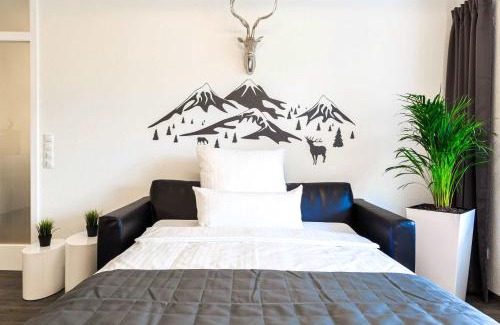 Fischbach Apartment | Elegant Relax Apartment Black & White with Oceanfront Views