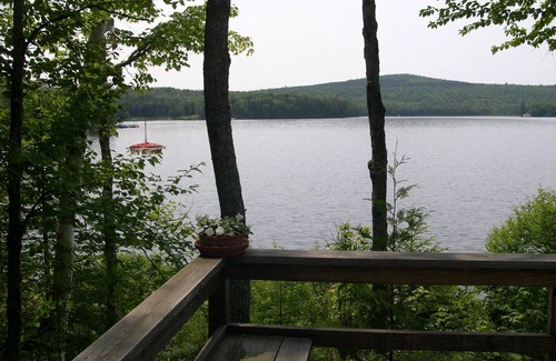 Peacham Cottage | Experience Tranquility at Lakeside Camp in Northern Vermont