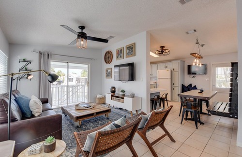 Cudjoe Key House | Canal Front Retreat: Pet Friendly with Pool & Ocean Views