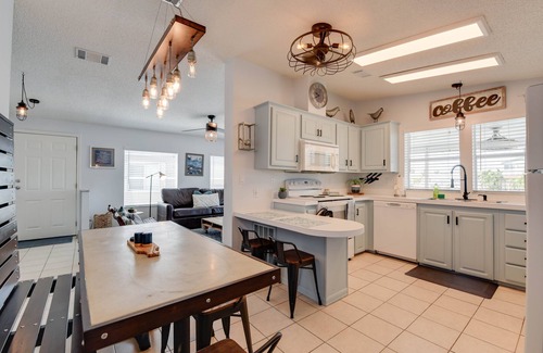 Cudjoe Key House | Canal Front Retreat: Pet Friendly with Pool & Ocean Views