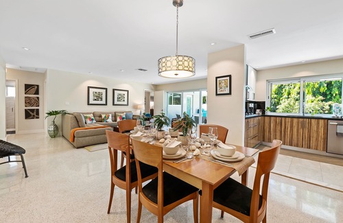 Imperial Point House | Experience Serenity Place: Modern Home with Pool & Ocean Views