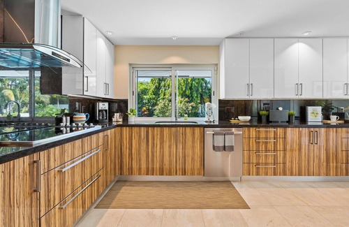 Imperial Point House | Experience Serenity Place: Modern Home with Pool & Ocean Views