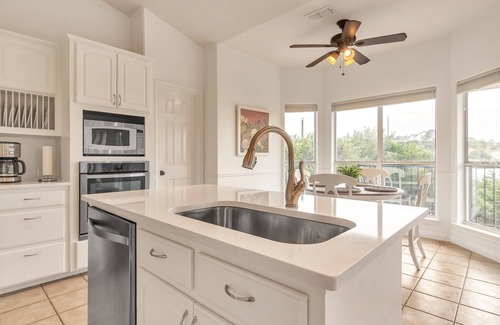 Travis Landing House | Family-Friendly Retreat Near Lake Travis with Pool & Views