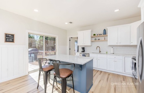 Kathleen Cottage | Serene Lake Home with Spa, Hot Tub & Perfect 10 Rating