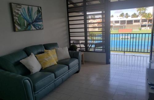 Zarzal Apartment | Beachfront Relaxation: Rated 9.6 with Private Pool & Beach