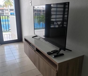 Zarzal Apartment | Beachfront Relaxation: Rated 9.6 with Private Pool & Beach