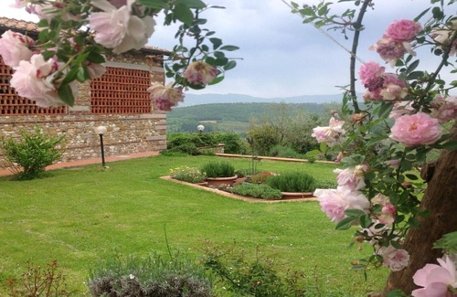 San Casciano in Val di Pesa Apartment | Experience Tranquility Amidst Olives and Vineyards