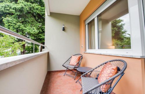 Locarno Apartment | Tranquil RELAX Camelia Apartment - 4-Star Retreat Awaits