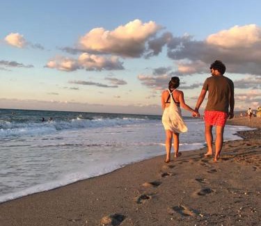 Spadafora Apartment | Beachside Escape: Relax Steps from the Ocean with Pets Welcome
