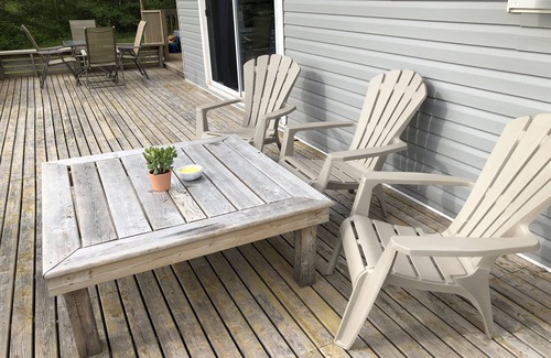 Miscouche Cottage | Peaceful Retreat: Private Haven Steps from the Beach