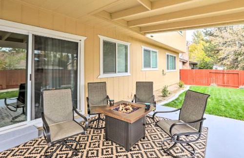 Reno/Tahoe Airport House | Stylish Family Getaway Just 4 Miles from Downtown Reno