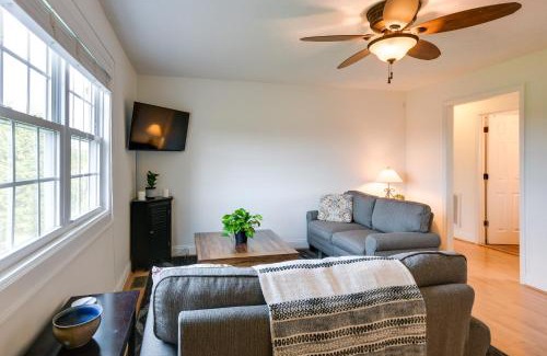 Mill Spring House | Relaxing Mill Spring Getaway with Fire Pit & Yard Access