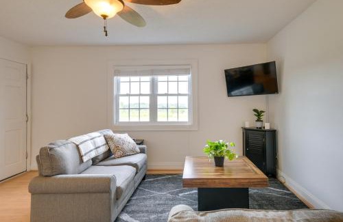 Mill Spring House | Relaxing Mill Spring Getaway with Fire Pit & Yard Access