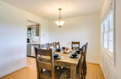 Mill Spring House | Relaxing Mill Spring Getaway with Fire Pit & Yard Access