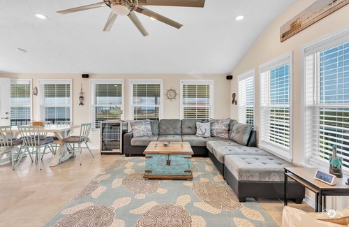 Cedar Lane House | Unwind by the Beach: Top-Rated Views and Family Amenities