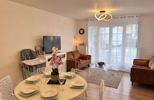 Deauville House | Relax Home: Oceanfront Maison & Studio with Top Amenities