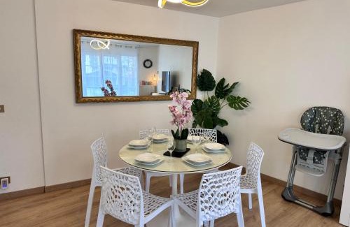Deauville House | Relax Home: Oceanfront Maison & Studio with Top Amenities