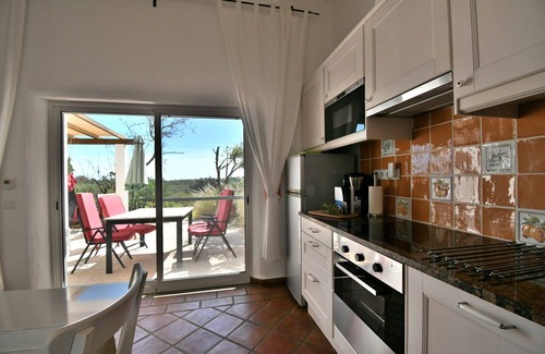 Olhao Apartment | Serene Retreat: Well-Equipped Apartment with Ocean View