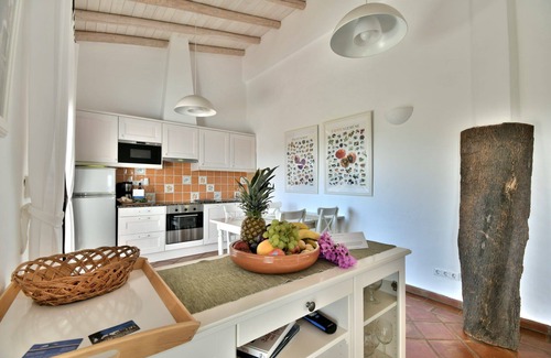 Olhao Apartment | Serene Retreat: Well-Equipped Apartment with Ocean View