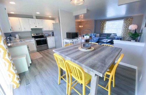 McAlpine House | Cozy Trailside Retreat with Pool and Pet-Friendly Yard