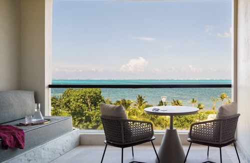 Punta Sam House | Relax in Luxe Beachfront Resort w/All-inclusive Experience: Ocean View, Balcony