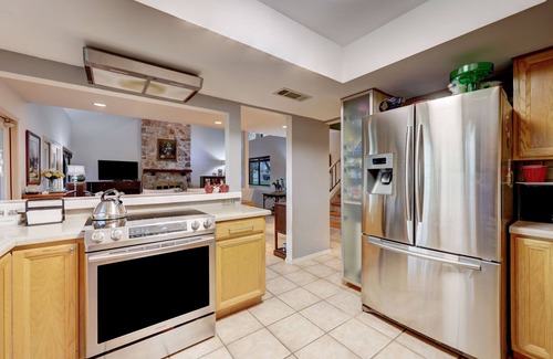 Barton Hills House | Experience Tranquility with Private Pool Near Downtown
