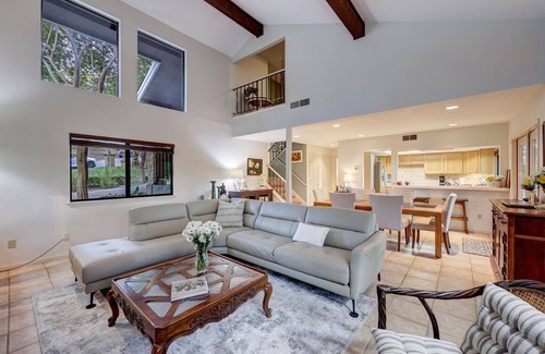 Barton Hills House | Experience Tranquility with Private Pool Near Downtown