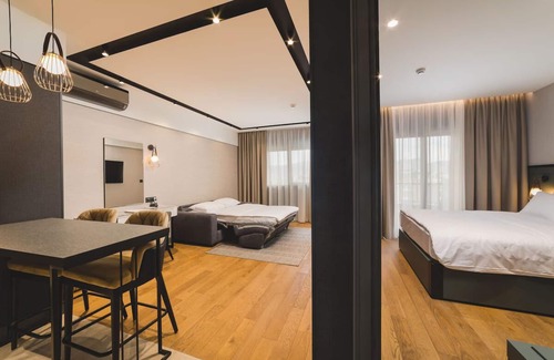 Podgorica Hotel | Relax in Spacious Room w/Balcony, City view & Free Parking in Prime location!