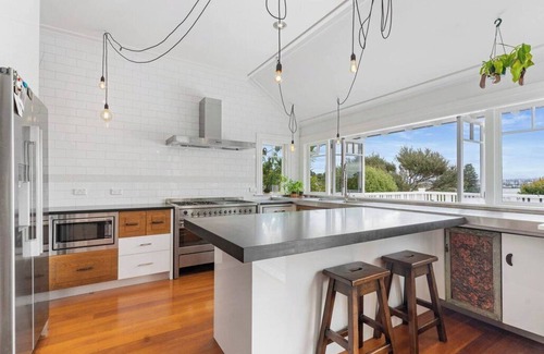 Stanley Point House | Coastal Retreat with Oceanfront Views and Family Amenities