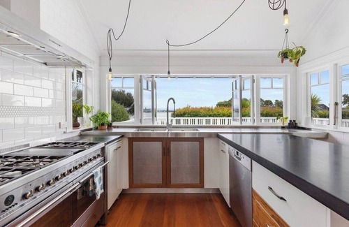 Stanley Point House | Coastal Retreat with Oceanfront Views and Family Amenities