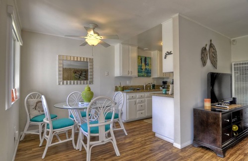 Carlsbad Village Condo | Experience Ocean Views & Poolside Relaxation in Carlsbad