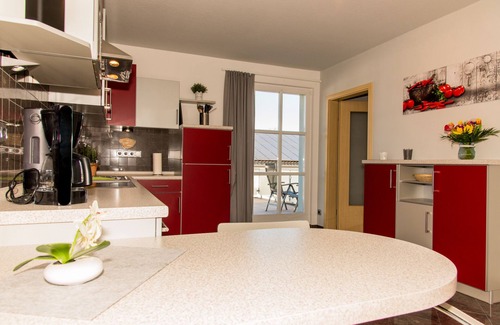 Marienberg Apartment | Indulge in Relaxation at Ore Mountains with Pool & Breakfast
